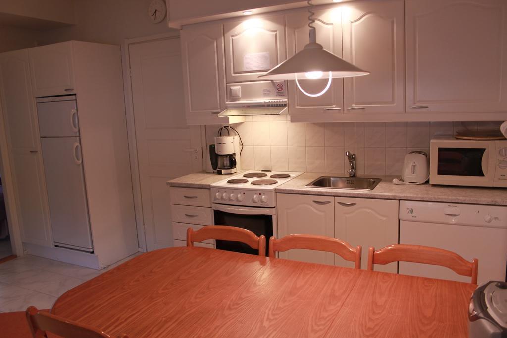 Polar Star Moonlight Apartments Levi Ngoại thất bức ảnh