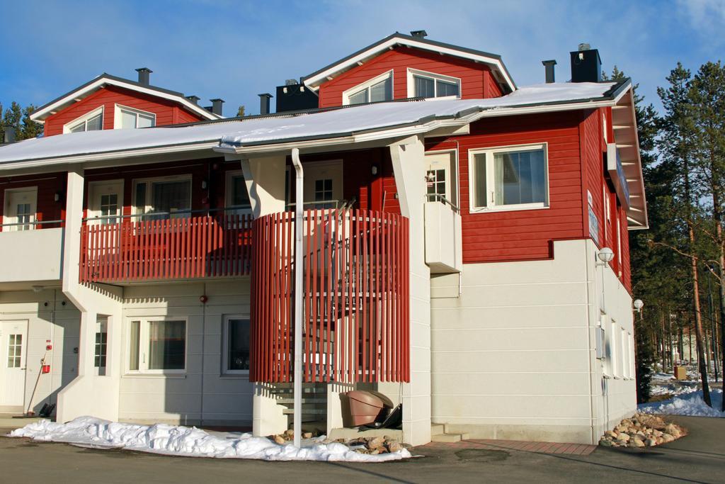 Polar Star Moonlight Apartments Levi Ngoại thất bức ảnh
