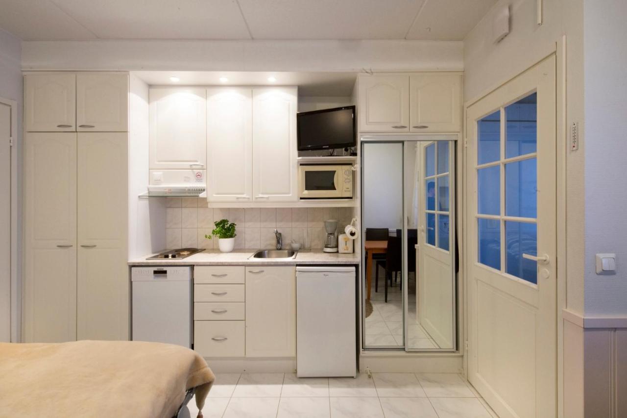 Polar Star Moonlight Apartments Levi Ngoại thất bức ảnh