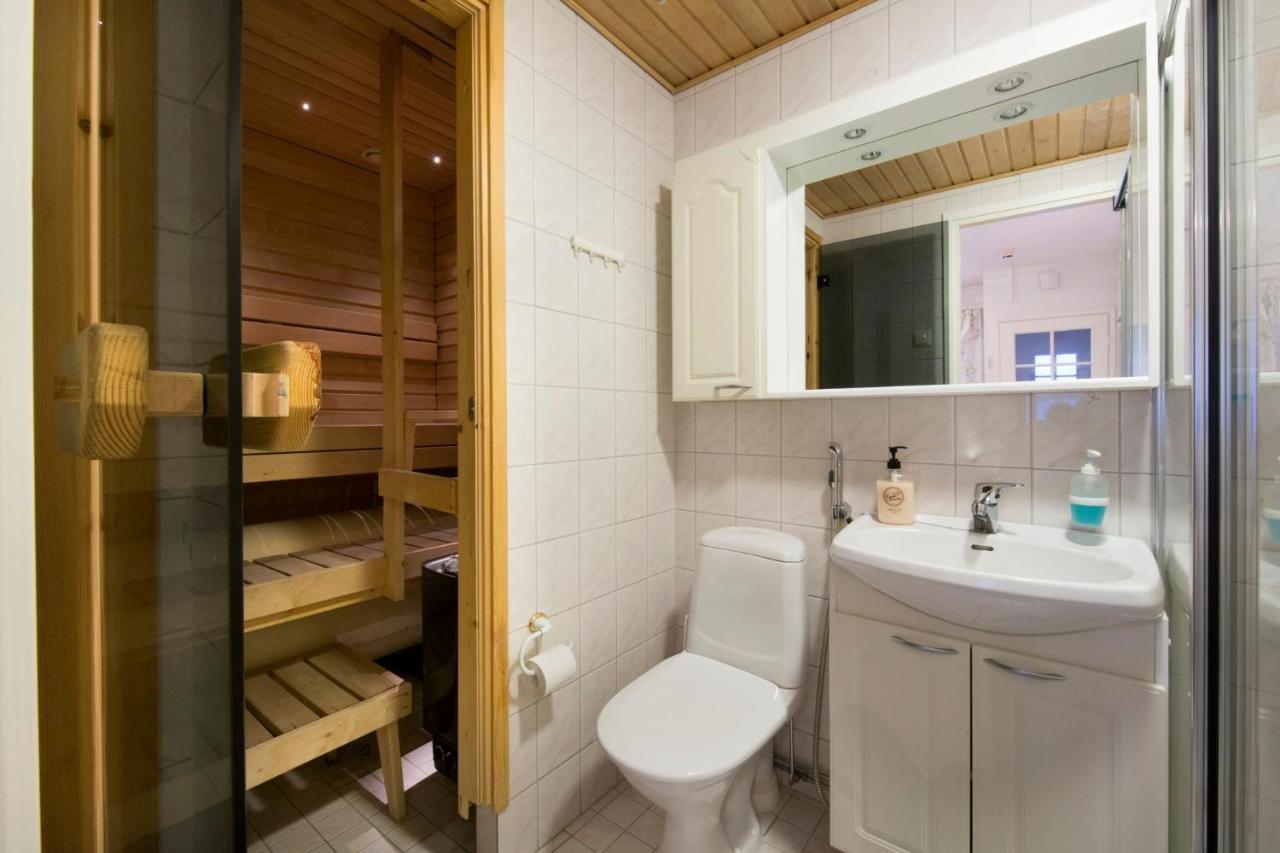 Polar Star Moonlight Apartments Levi Ngoại thất bức ảnh